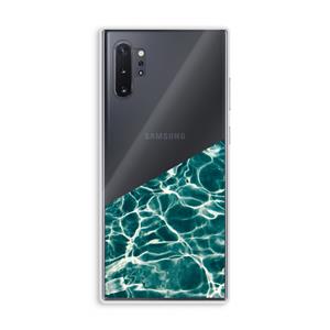 CaseCompany Weerkaatsing water: Samsung Galaxy Note 10 Plus Transparant Hoesje