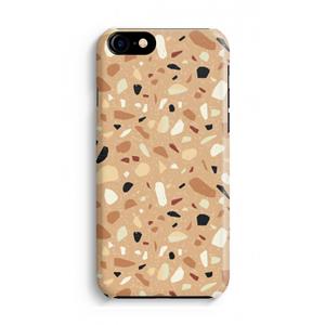 CaseCompany Terrazzo N°17: iPhone 8 Volledig Geprint Hoesje