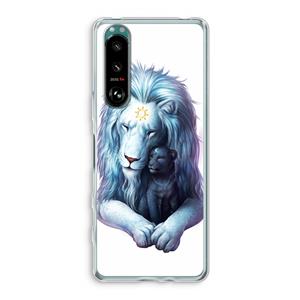 CaseCompany Child Of Light: Sony Xperia 5 III Transparant Hoesje