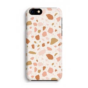 CaseCompany Terrazzo N°18: iPhone 8 Volledig Geprint Hoesje