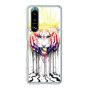 CaseCompany Fading: Sony Xperia 5 III Transparant Hoesje
