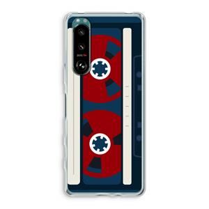 CaseCompany Here's your tape: Sony Xperia 5 III Transparant Hoesje