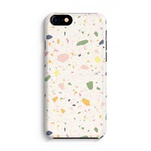 CaseCompany Terrazzo N°21: iPhone 8 Volledig Geprint Hoesje