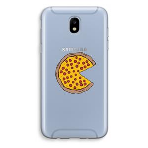 CaseCompany You Complete Me #2: Samsung Galaxy J5 (2017) Transparant Hoesje