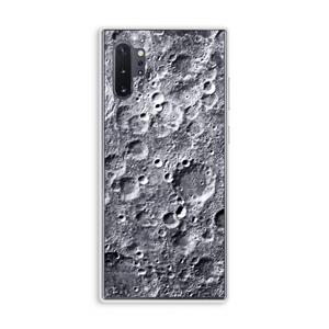 CaseCompany Maanlandschap: Samsung Galaxy Note 10 Plus Transparant Hoesje