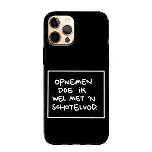 CaseCompany Schotelvod: iPhone 12 Pro Max Tough Case