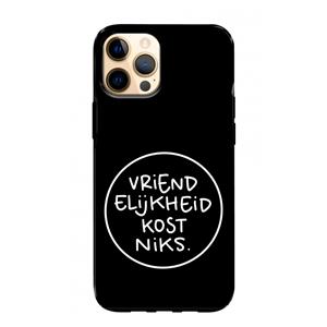 CaseCompany Vriendelijkheid: iPhone 12 Pro Max Tough Case