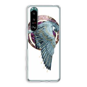 CaseCompany Golden Falcon: Sony Xperia 5 III Transparant Hoesje