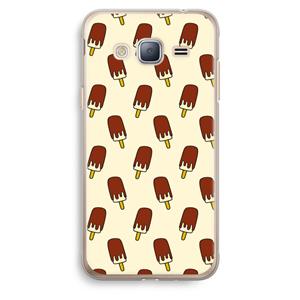 CaseCompany Yummy: Samsung Galaxy J3 (2016) Transparant Hoesje