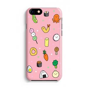 CaseCompany Happy bento friends: iPhone 8 Volledig Geprint Hoesje
