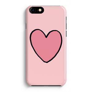CaseCompany Hartje: iPhone 8 Volledig Geprint Hoesje