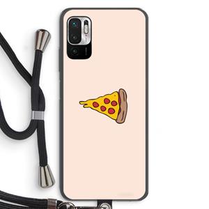 CaseCompany You Complete Me #1: Xiaomi Redmi Note 10 5G Transparant Hoesje met koord
