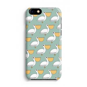 CaseCompany Pelican: iPhone 8 Volledig Geprint Hoesje