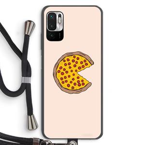 CaseCompany You Complete Me #2: Xiaomi Redmi Note 10 5G Transparant Hoesje met koord