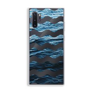 CaseCompany Oceaan: Samsung Galaxy Note 10 Plus Transparant Hoesje