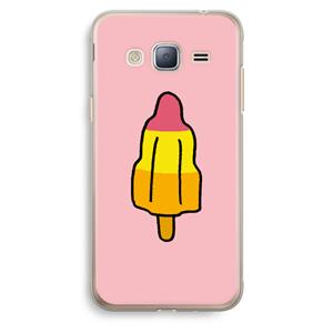 CaseCompany Raketijsje: Samsung Galaxy J3 (2016) Transparant Hoesje
