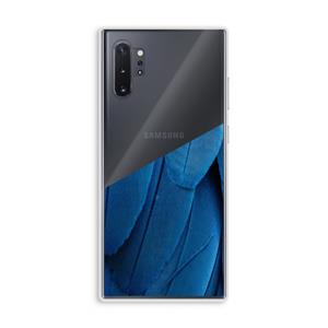 CaseCompany Pauw: Samsung Galaxy Note 10 Plus Transparant Hoesje