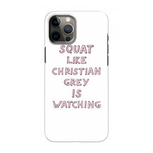 CaseCompany Christian Grey: Volledig geprint iPhone 12 Hoesje