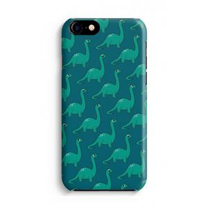 CaseCompany Diplodocus: iPhone 8 Volledig Geprint Hoesje