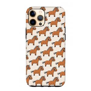 CaseCompany Pony: iPhone 12 Pro Max Tough Case