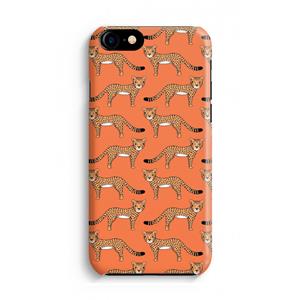 CaseCompany Cheetah: iPhone 8 Volledig Geprint Hoesje