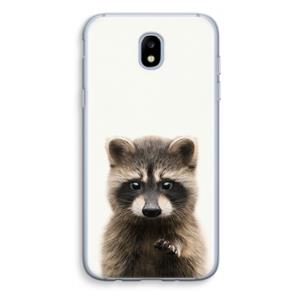CaseCompany Rocco: Samsung Galaxy J5 (2017) Transparant Hoesje