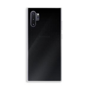 CaseCompany Musketon Halftone: Samsung Galaxy Note 10 Plus Transparant Hoesje
