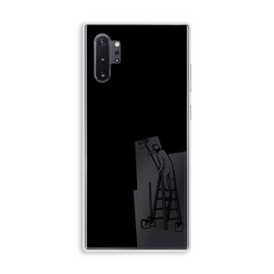 CaseCompany Musketon Painter: Samsung Galaxy Note 10 Plus Transparant Hoesje