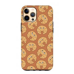 CaseCompany Croissant: iPhone 12 Pro Max Tough Case