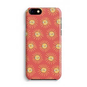 CaseCompany Zon: iPhone 8 Volledig Geprint Hoesje