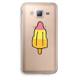 CaseCompany Raketijsje: Samsung Galaxy J3 (2016) Transparant Hoesje