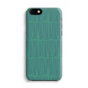 CaseCompany Swirls: iPhone 8 Volledig Geprint Hoesje
