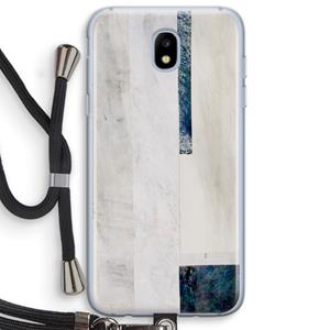 CaseCompany Meet you there: Samsung Galaxy J5 (2017) Transparant Hoesje met koord