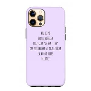 CaseCompany Relatief: iPhone 12 Pro Max Tough Case