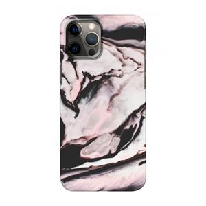 CaseCompany Roze stroom: Volledig geprint iPhone 12 Hoesje