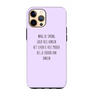 CaseCompany Sprong: iPhone 12 Pro Max Tough Case