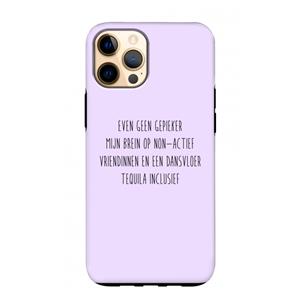 CaseCompany Tequila: iPhone 12 Pro Max Tough Case
