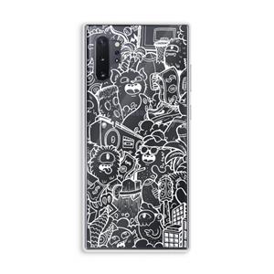 CaseCompany Vexx City #2: Samsung Galaxy Note 10 Plus Transparant Hoesje