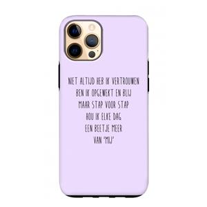 CaseCompany Zelfvertrouwen: iPhone 12 Pro Max Tough Case