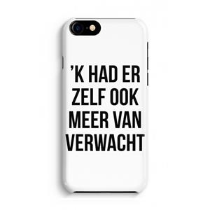 CaseCompany Meer verwacht: iPhone 8 Volledig Geprint Hoesje