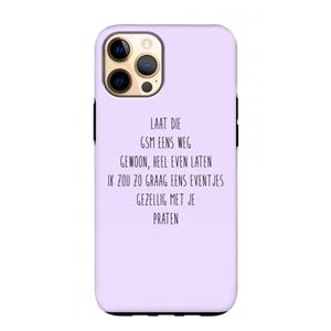 CaseCompany GSM: iPhone 12 Pro Max Tough Case