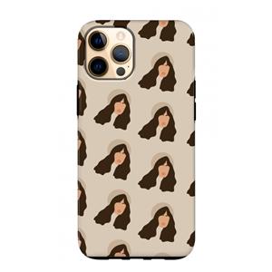 CaseCompany Bonjour mon amour: iPhone 12 Pro Max Tough Case