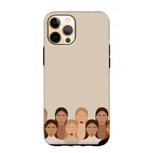 CaseCompany Girls girls girls: iPhone 12 Pro Max Tough Case