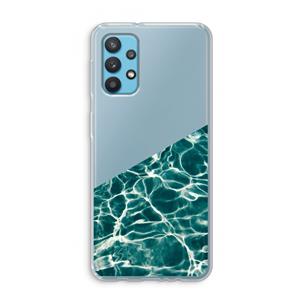 CaseCompany Weerkaatsing water: Samsung Galaxy A32 4G Transparant Hoesje