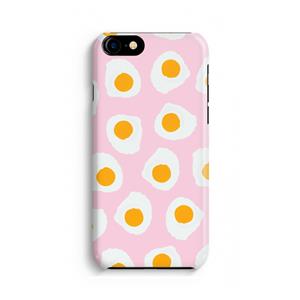 CaseCompany Dancing eggs: iPhone 8 Volledig Geprint Hoesje