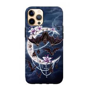 CaseCompany Vleermuizen Maan: iPhone 12 Pro Max Tough Case