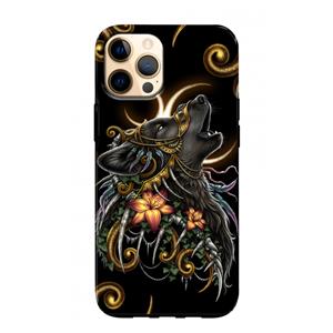 CaseCompany Huilende Wolf: iPhone 12 Pro Max Tough Case