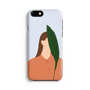 CaseCompany Leaf: iPhone 8 Volledig Geprint Hoesje