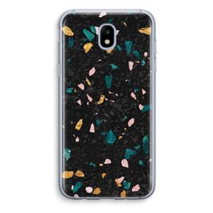 CaseCompany Terrazzo N°10: Samsung Galaxy J5 (2017) Transparant Hoesje