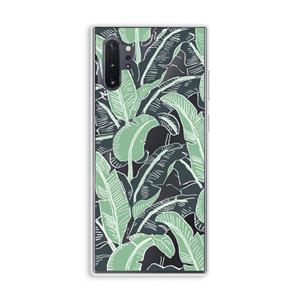 CaseCompany This Sh*t Is Bananas: Samsung Galaxy Note 10 Plus Transparant Hoesje